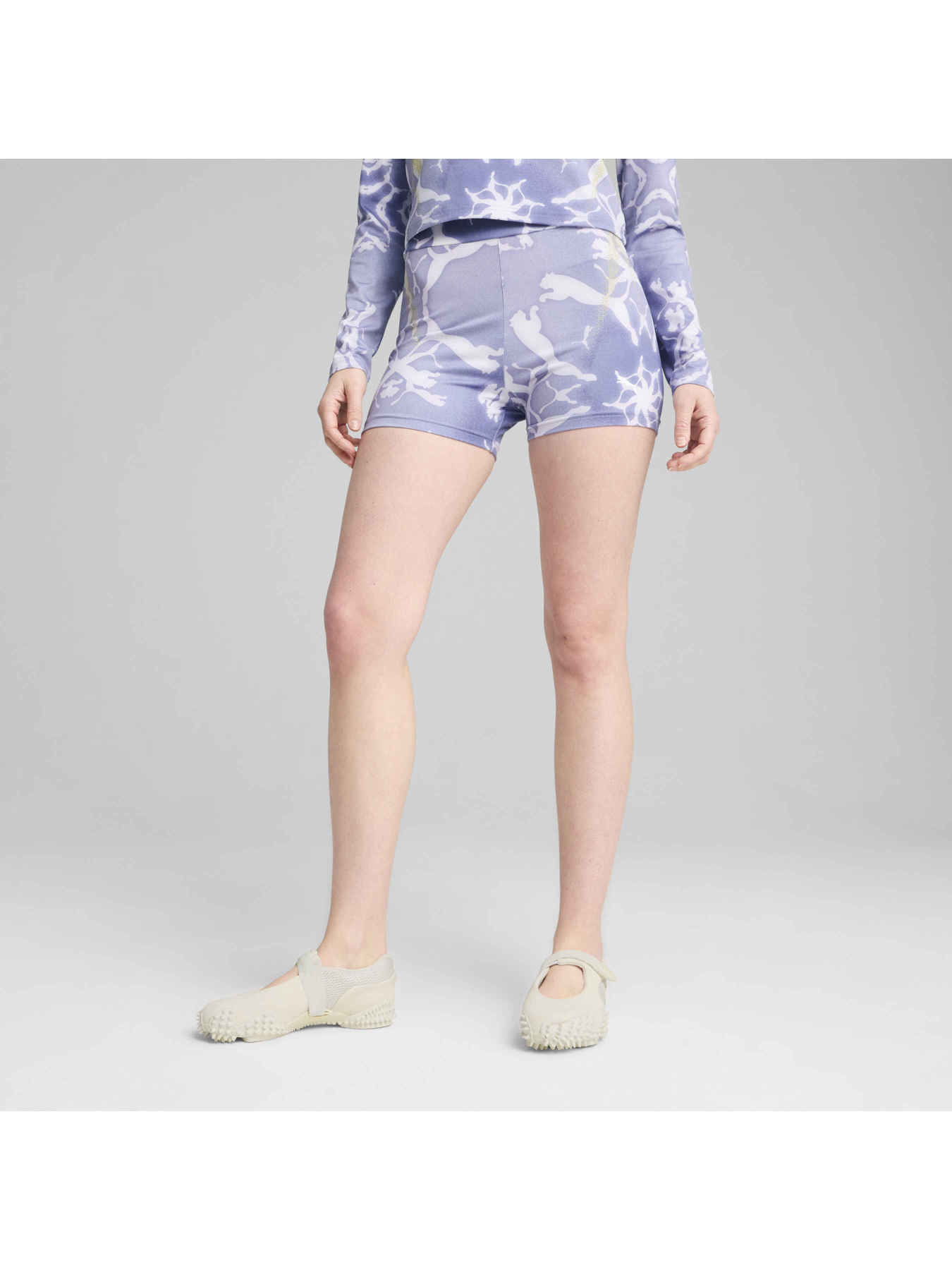 Спортивні леггінси PUMA Dare To Aop Tights модель 629831 Фото