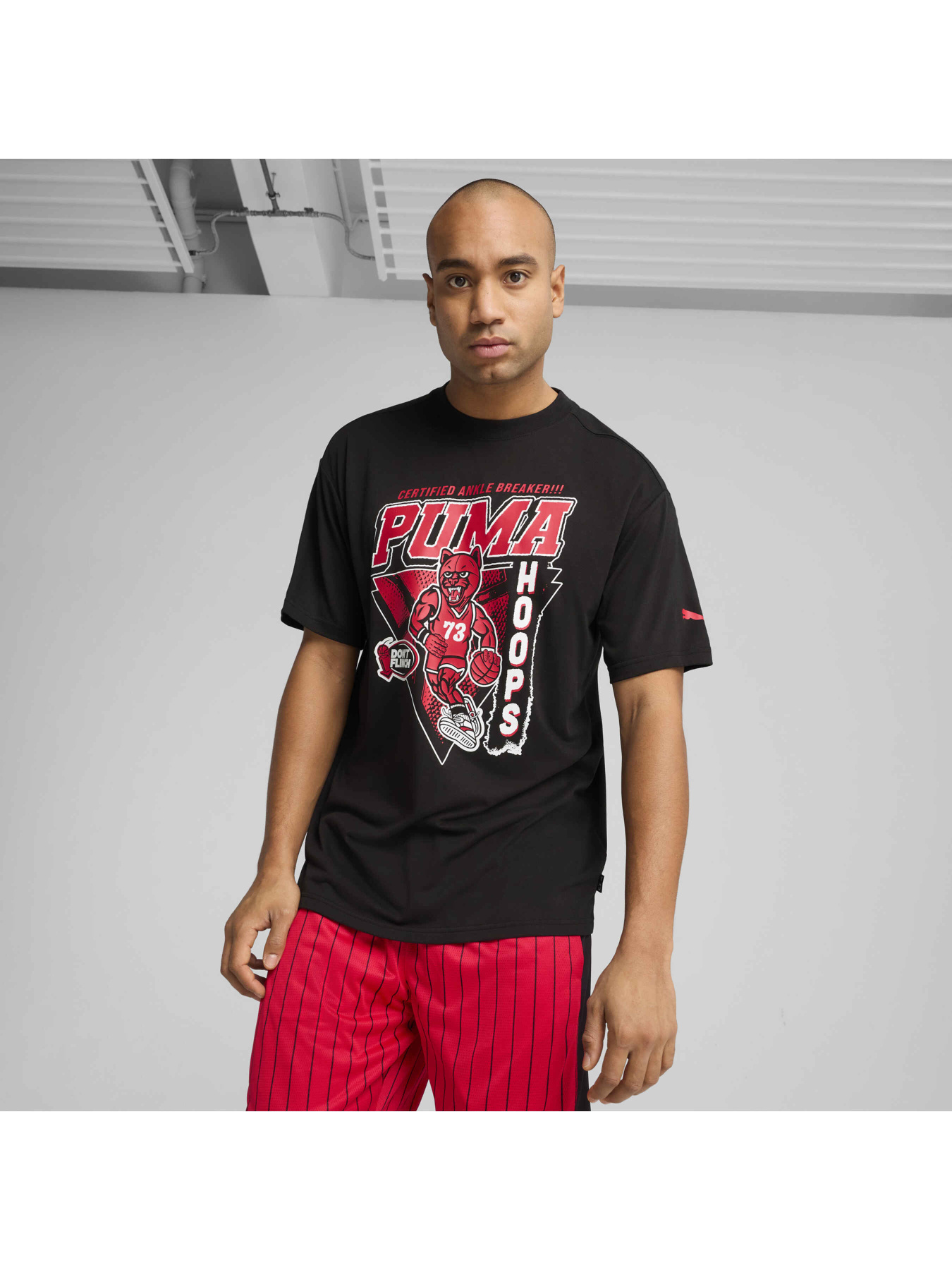 Футболка PUMA Rival Rage Tee 5 модель 685453 Фото