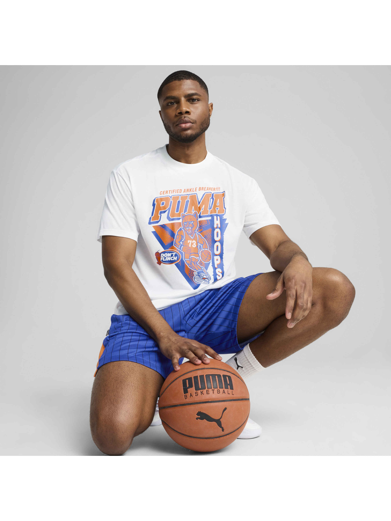 Футболка PUMA Rival Rage Tee 5 модель 685453 Футболка PUMA Rival Rage Tee 5 модель 685453 Фото