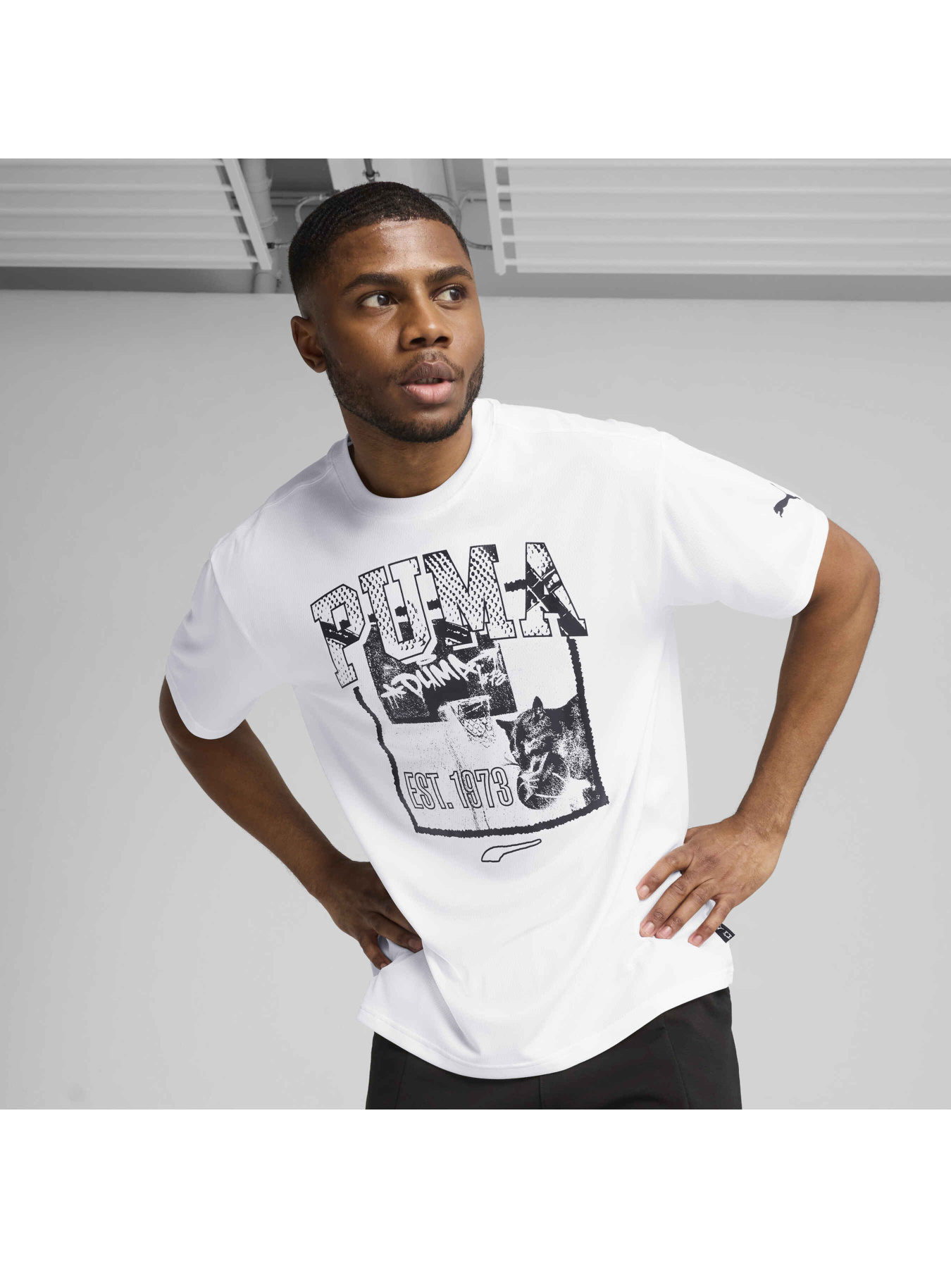 Футболка PUMA Rival Rage Tee 6 модель 685454 Фото