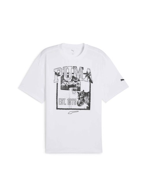 Футболка PUMA Rival Rage Tee 6 модель 685454 Фото