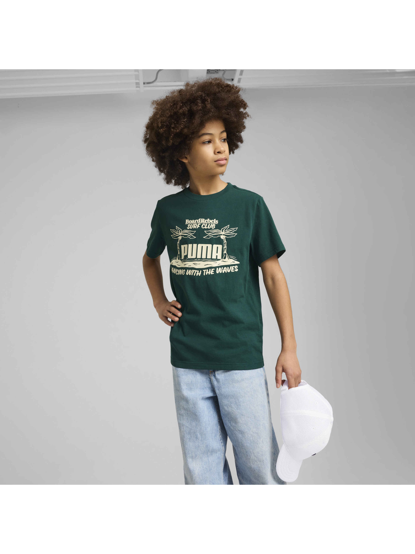 Футболка PUMA Mid90s Graphic Tee Iii модель 685152 Фото