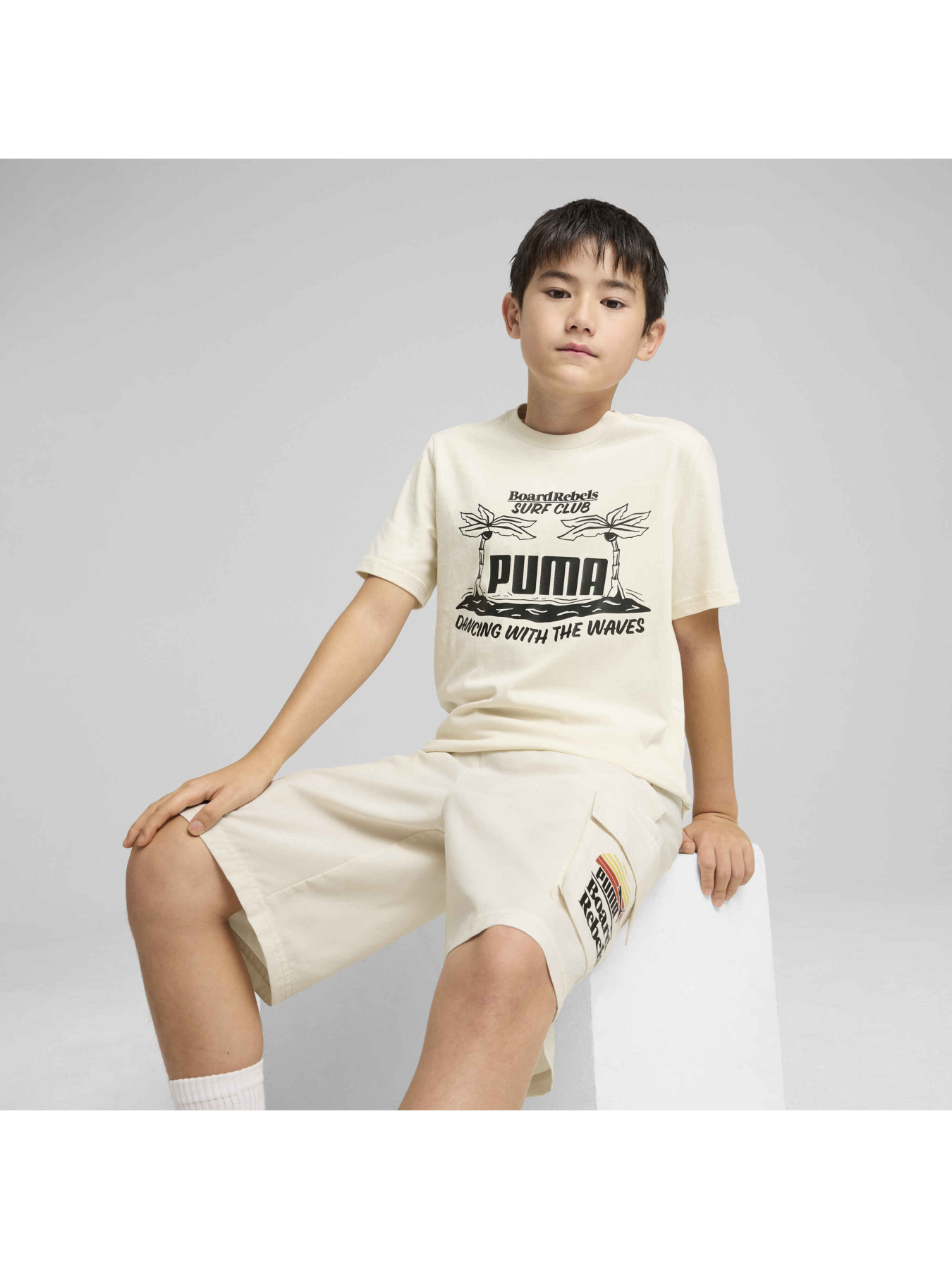 Футболка PUMA Mid90s Graphic Tee Iii модель 685152 Фото