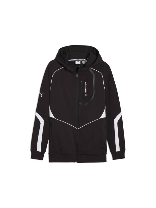 Демисезонная куртка PUMA Bmw Mms Hooded Sweat Jacket модель 630615 Фото