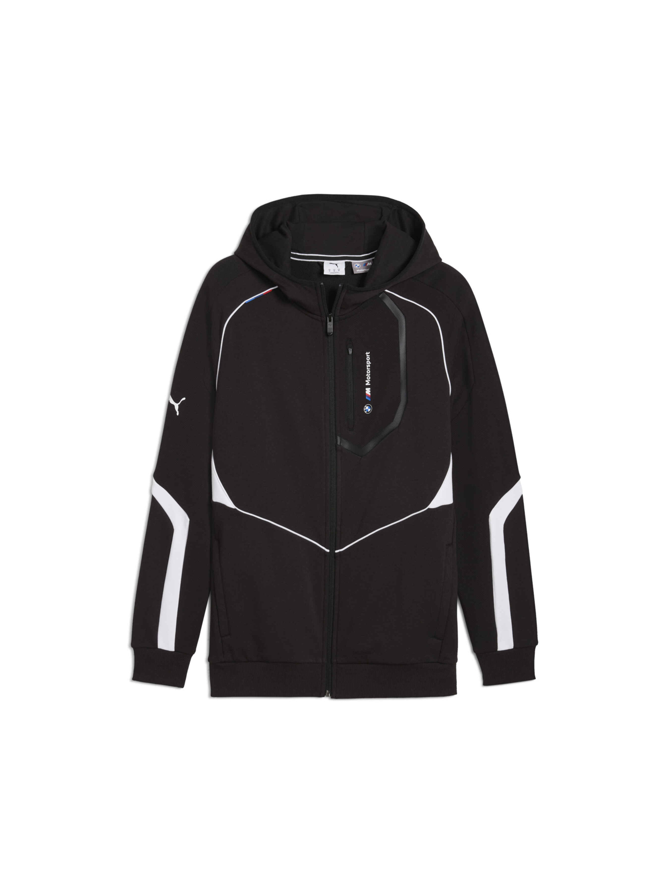 Демисезонная куртка PUMA Bmw Mms Hooded Sweat Jacket модель 630615 Фото