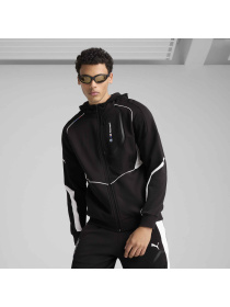 Демисезонная куртка PUMA Bmw Mms Hooded Sweat Jacket модель 630615 Фото