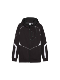 Демисезонная куртка PUMA Bmw Mms Hooded Sweat Jacket модель 630615 Фото