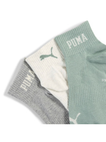 Набор носков PUMA Unisex Logo Quarter 3p модель 938636 Фото