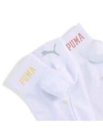 Набір шкарпеток PUMA Unisex Logo Quarter 3p модель 938636 Фото