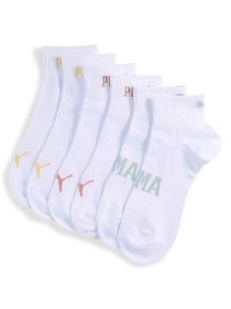 Набір шкарпеток PUMA Unisex Logo Quarter 3p модель 938636 Фото