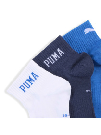Набір шкарпеток PUMA Unisex Logo Quarter 3p модель 938636 Фото