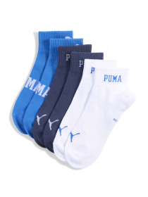 Набір шкарпеток PUMA Unisex Logo Quarter 3p модель 938636 Фото
