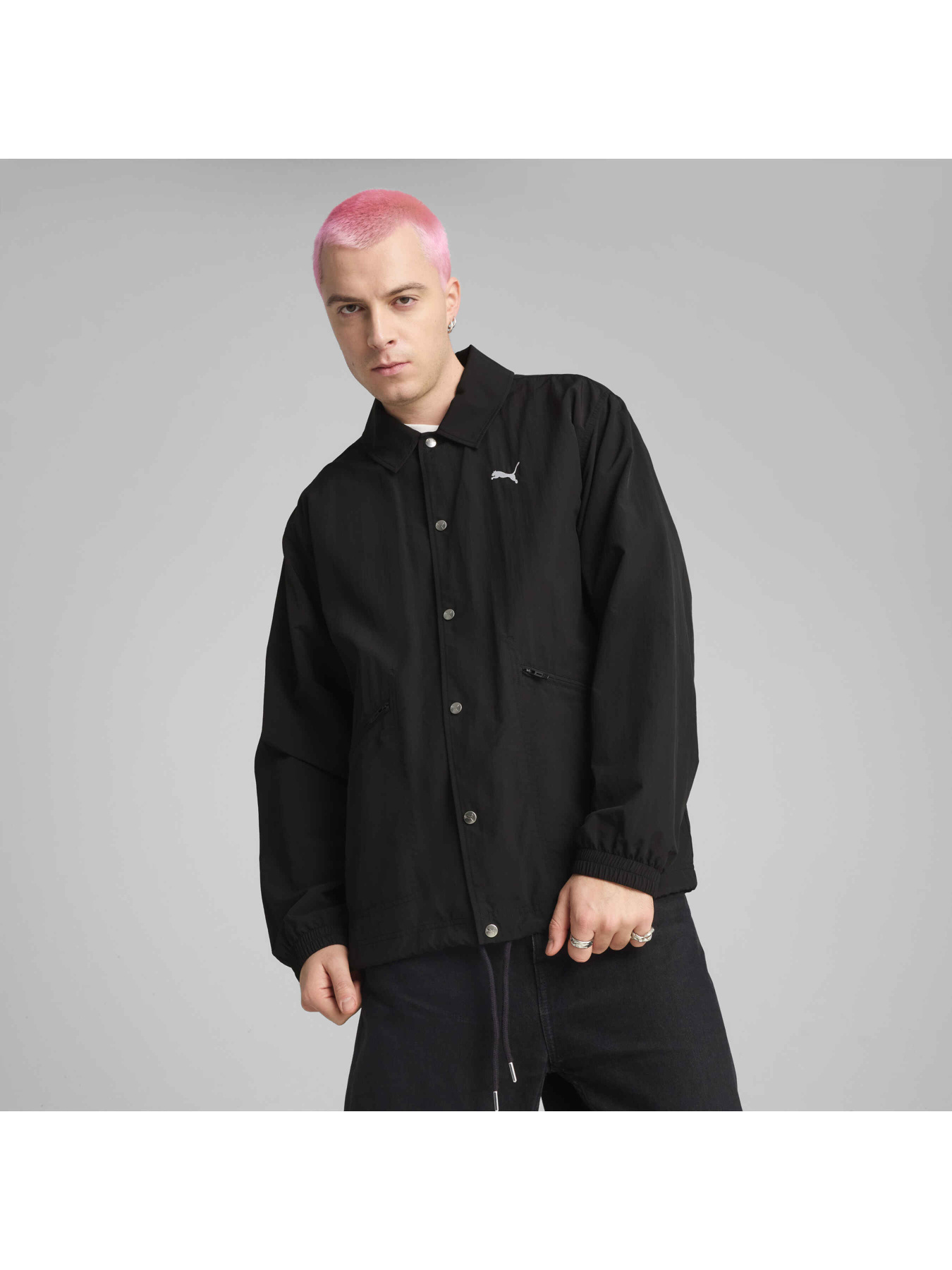 Демісезонна куртка PUMA Coach Jacket модель 629911 Фото