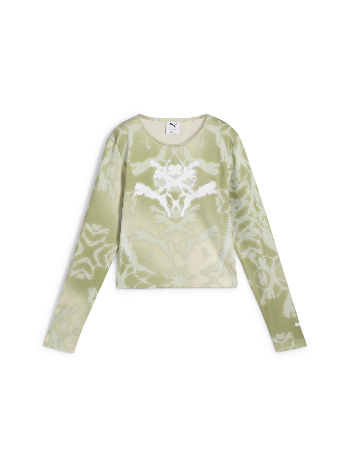 Свитшот PUMA Dare To Long Sleeve Tee модель 629805 Фото