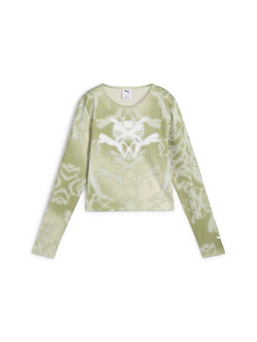 Свитшот PUMA Dare To Long Sleeve Tee модель 629805 Свитшот PUMA Dare To Long Sleeve Tee модель 629805 Фото