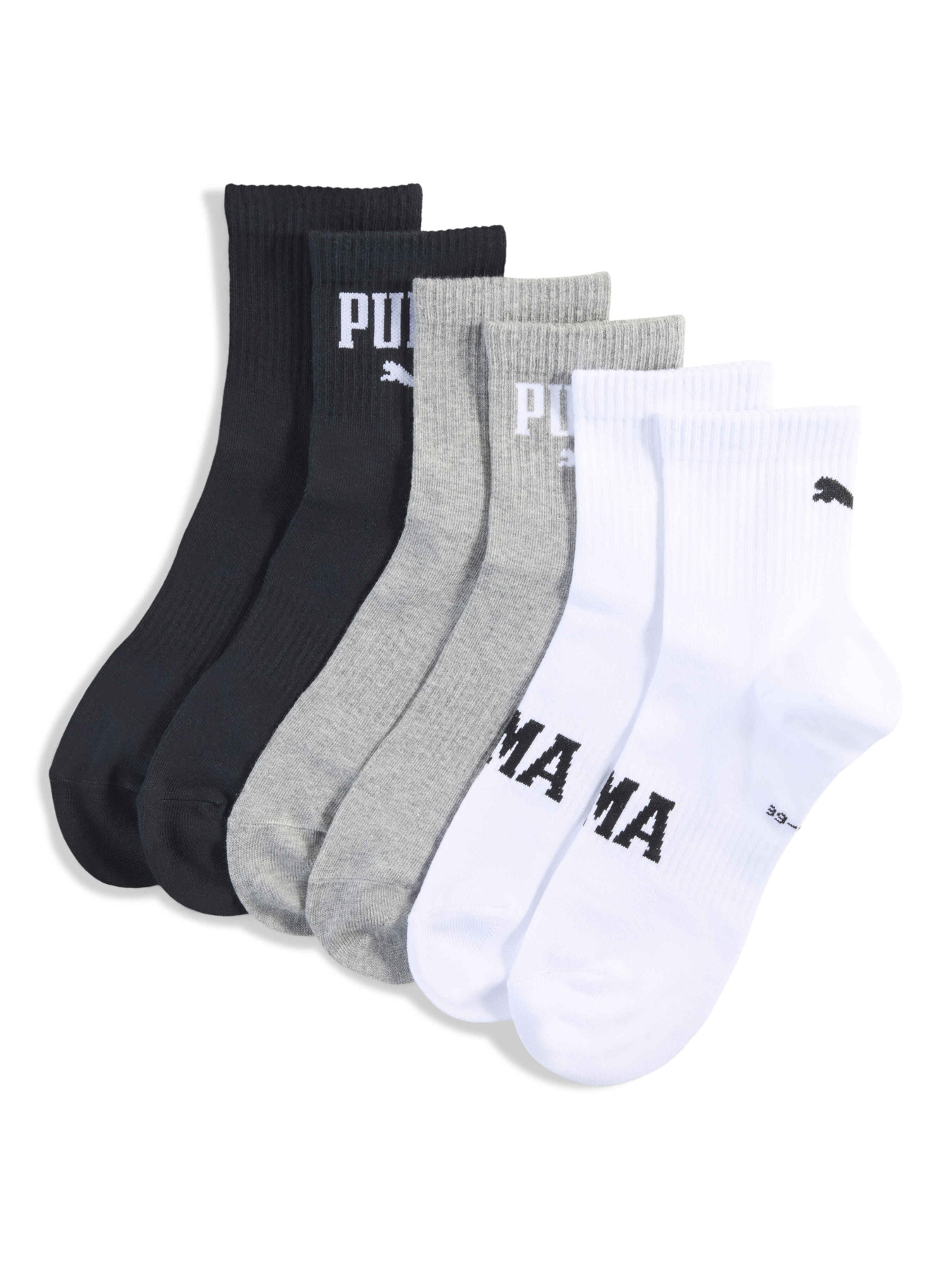 Набор носков PUMA Unisex Logo Short Crew модель 938635 Фото