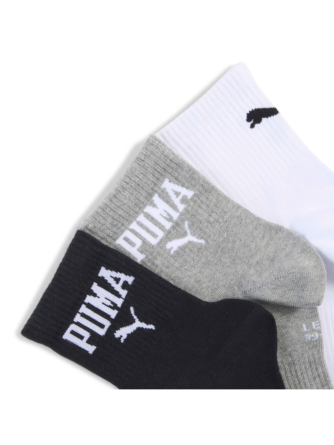 Набор носков PUMA Unisex Logo Short Crew модель 938635 Фото