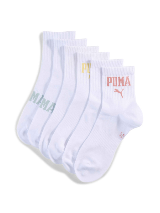 Набор носков PUMA Unisex Logo Short Crew модель 938635 Фото