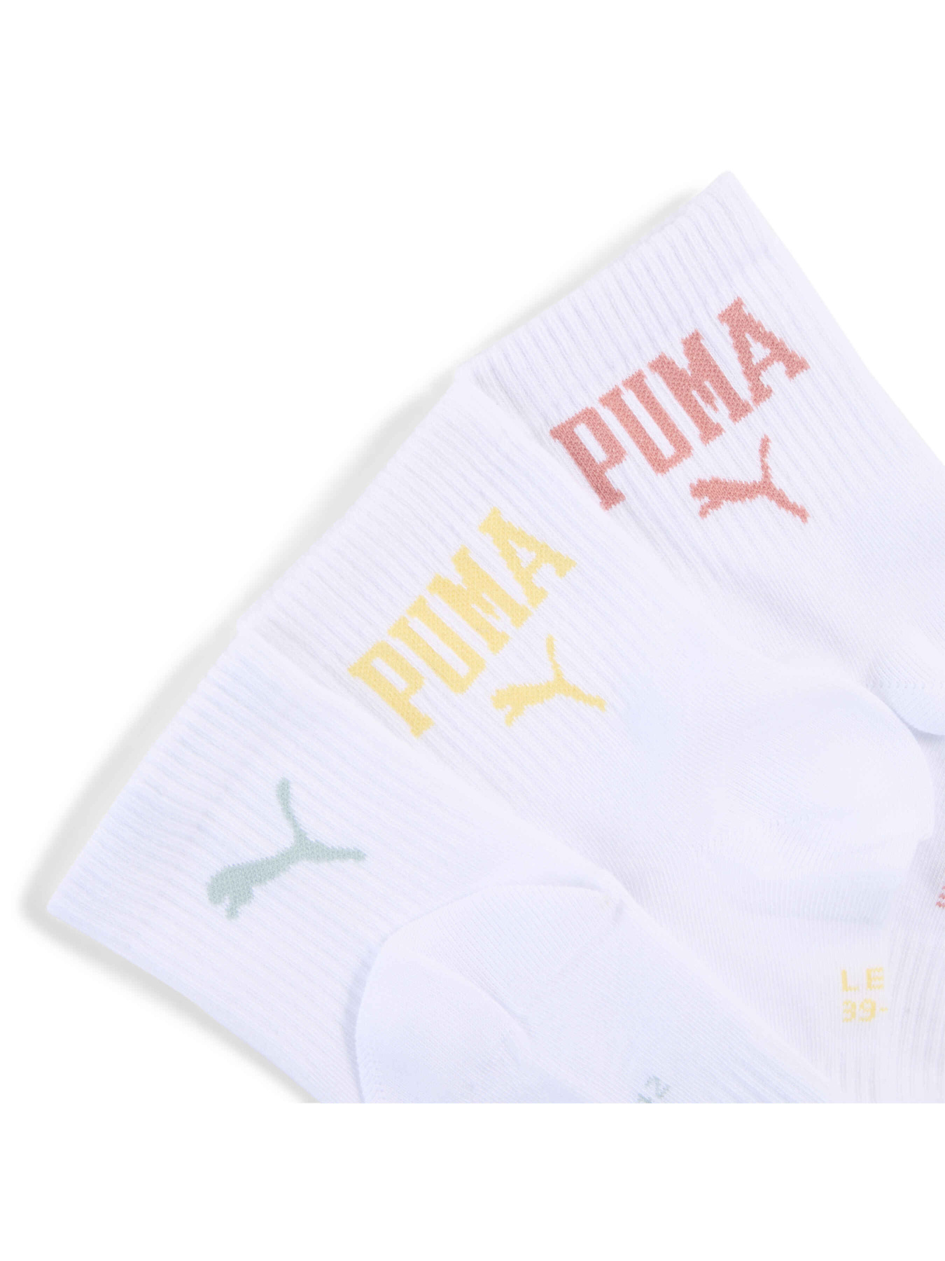 Набор носков PUMA Unisex Logo Short Crew модель 938635 Фото