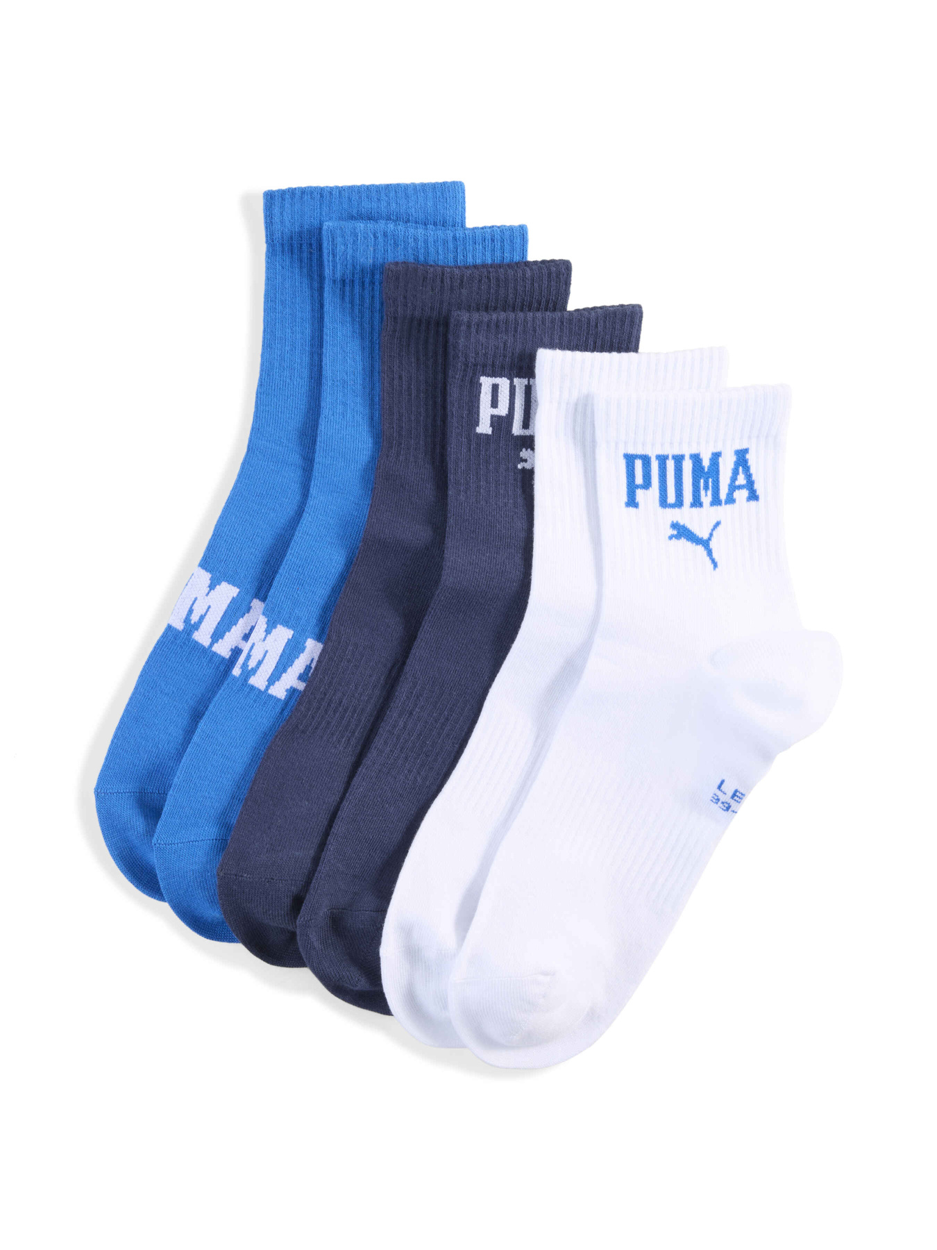 Набор носков PUMA Unisex Logo Short Crew модель 938635 Фото