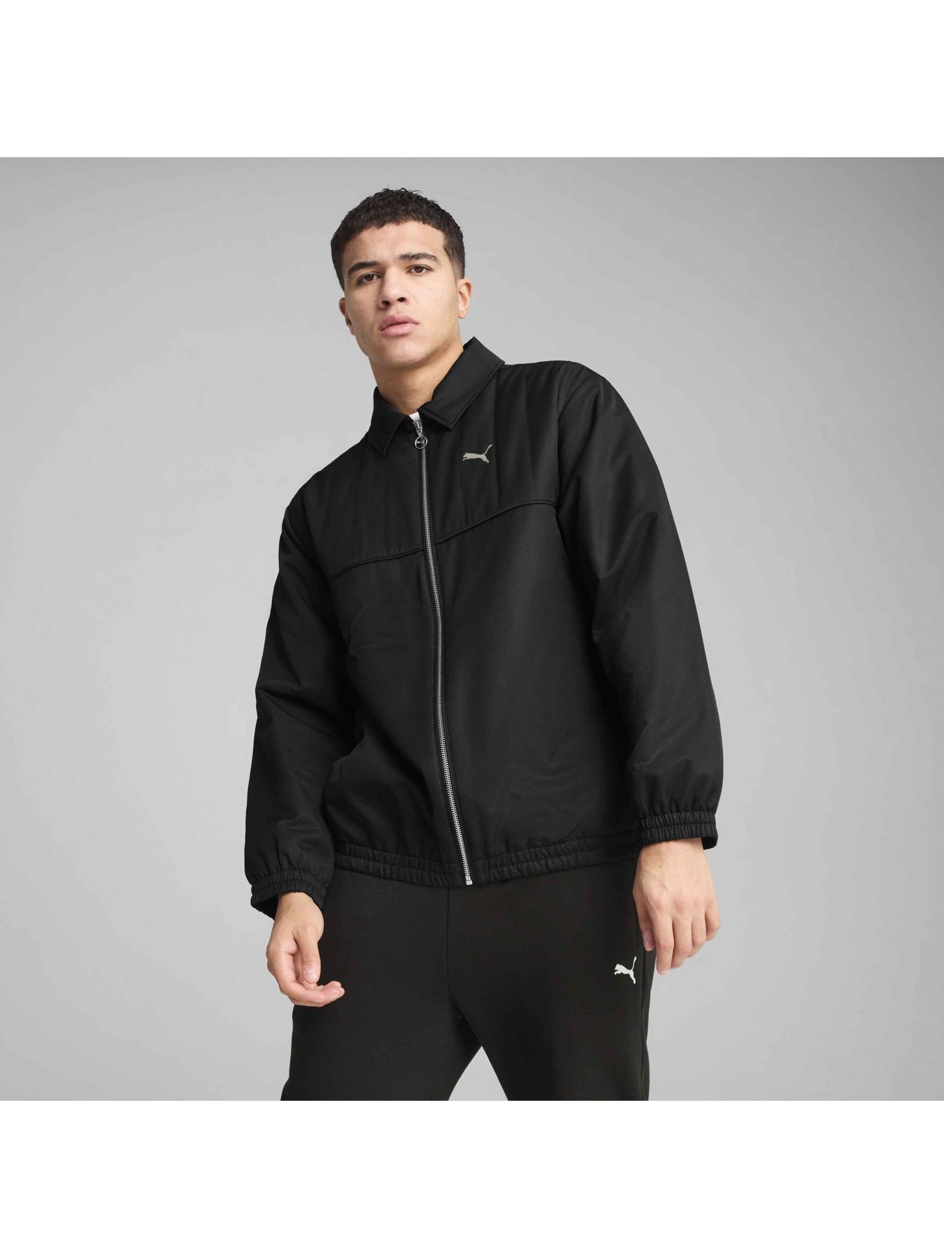 Демісезонна куртка PUMA Retro Football Jacket модель 685137 Демісезонна куртка PUMA Retro Football Jacket модель 685137 Фото