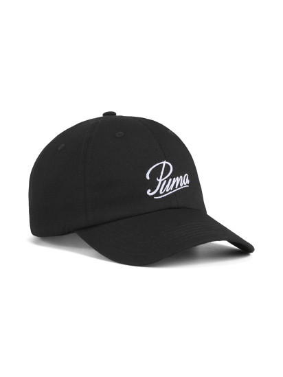 Кепка PUMA Ess Script Logo Dad Cap модель 025996 - фото