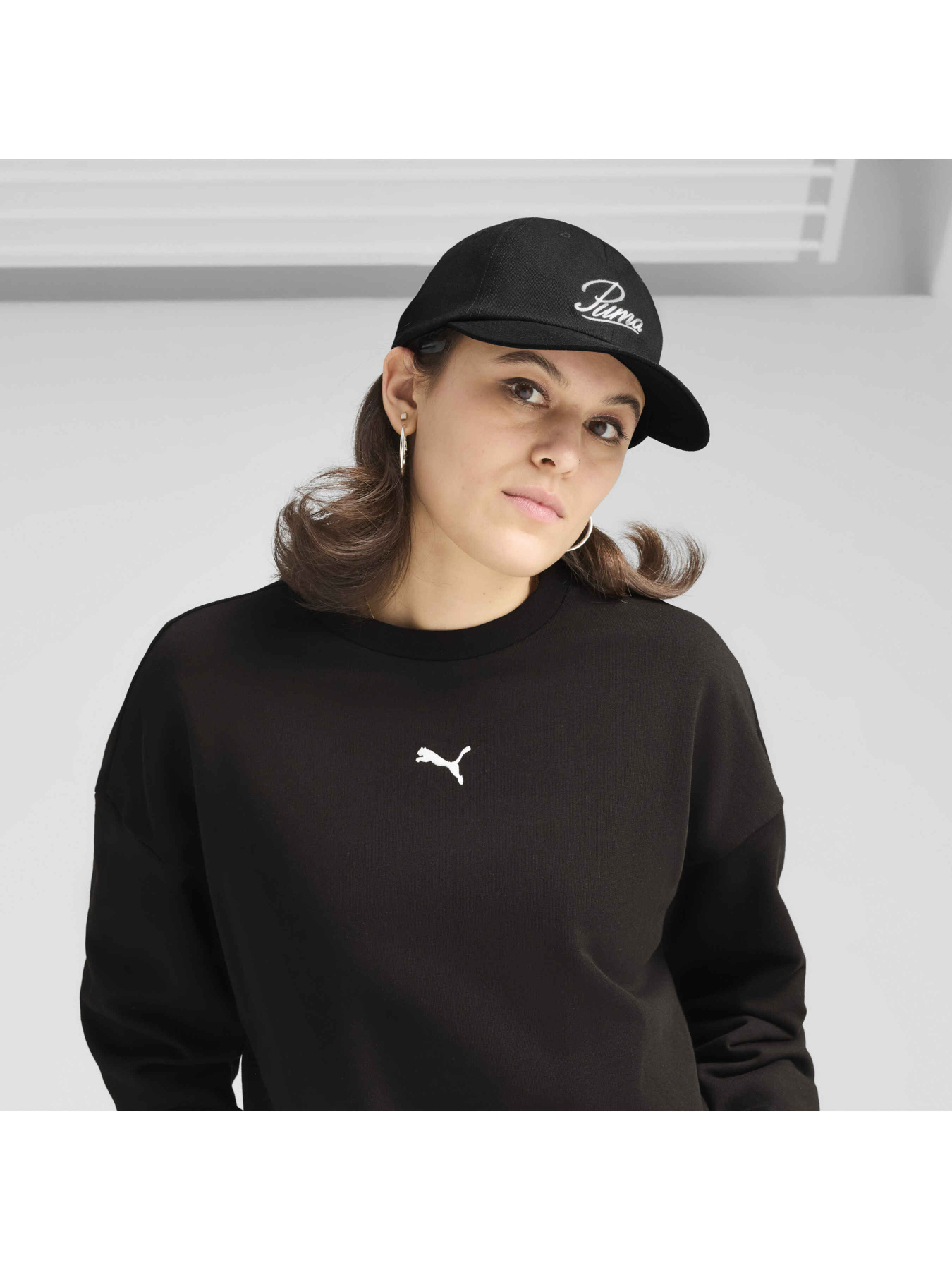 Кепка PUMA Ess Script Logo Dad Cap модель 025996 Фото