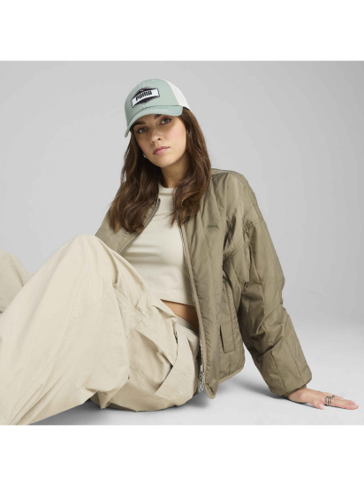 Кепка PUMA Racing Classics Trucker Cap модель 025976 — фото 3 - INTERTOP