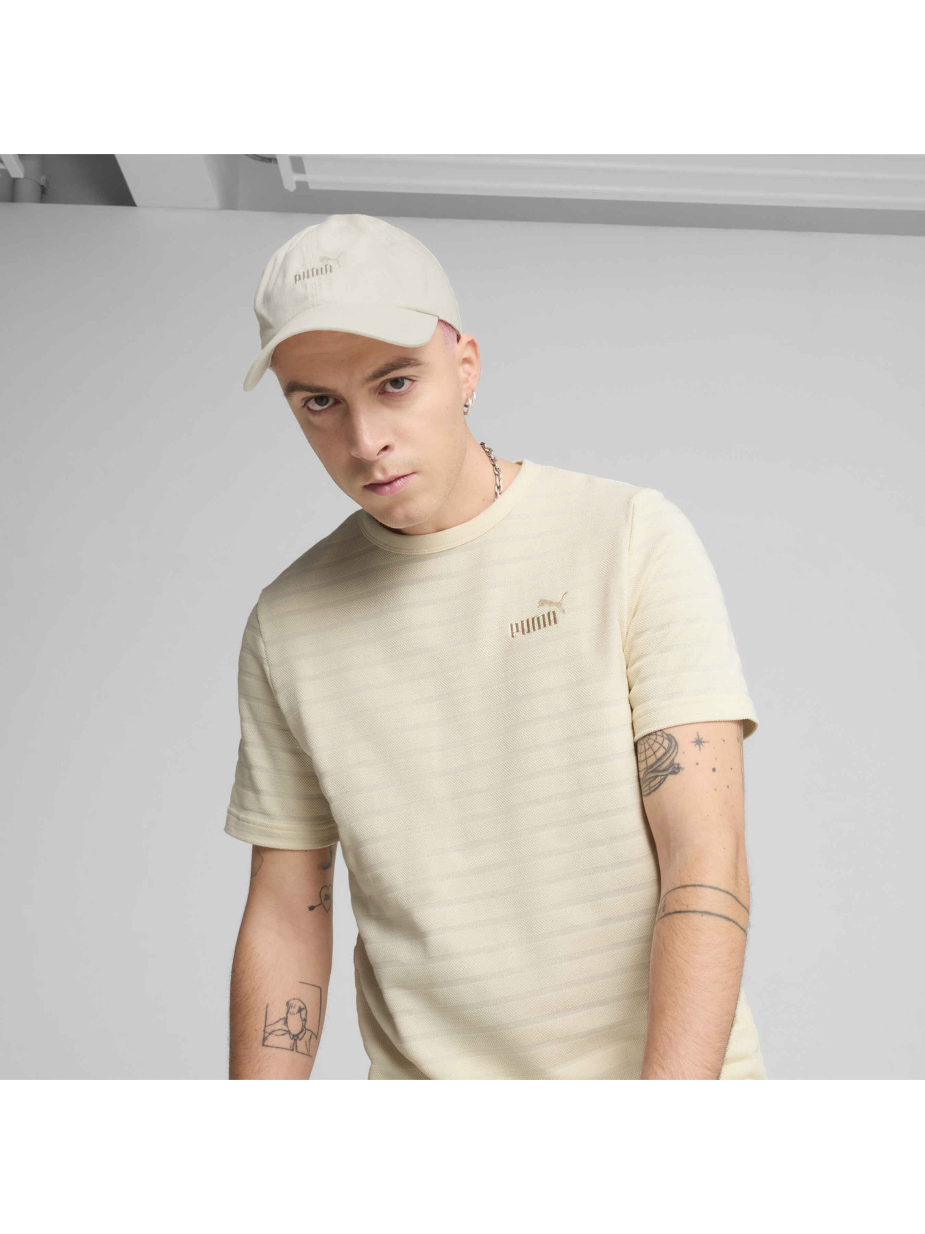 Кепка PUMA Ess Elevated Bb Cap модель 025983 Кепка PUMA Ess Elevated Bb Cap модель 025983 Фото