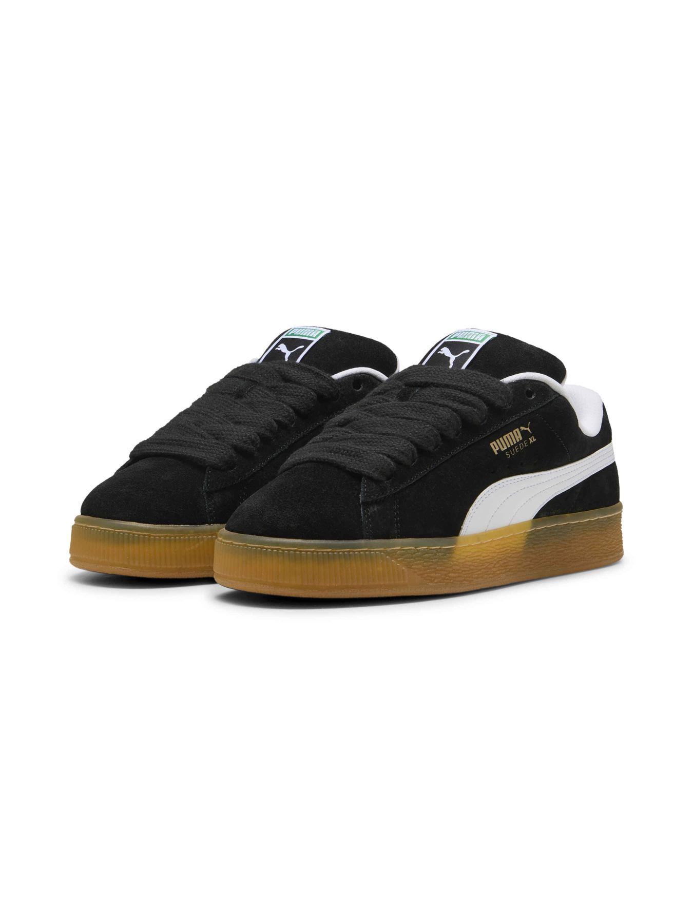 Кеды низкие PUMA Suede Xl Dark Risk модель 401348 Фото