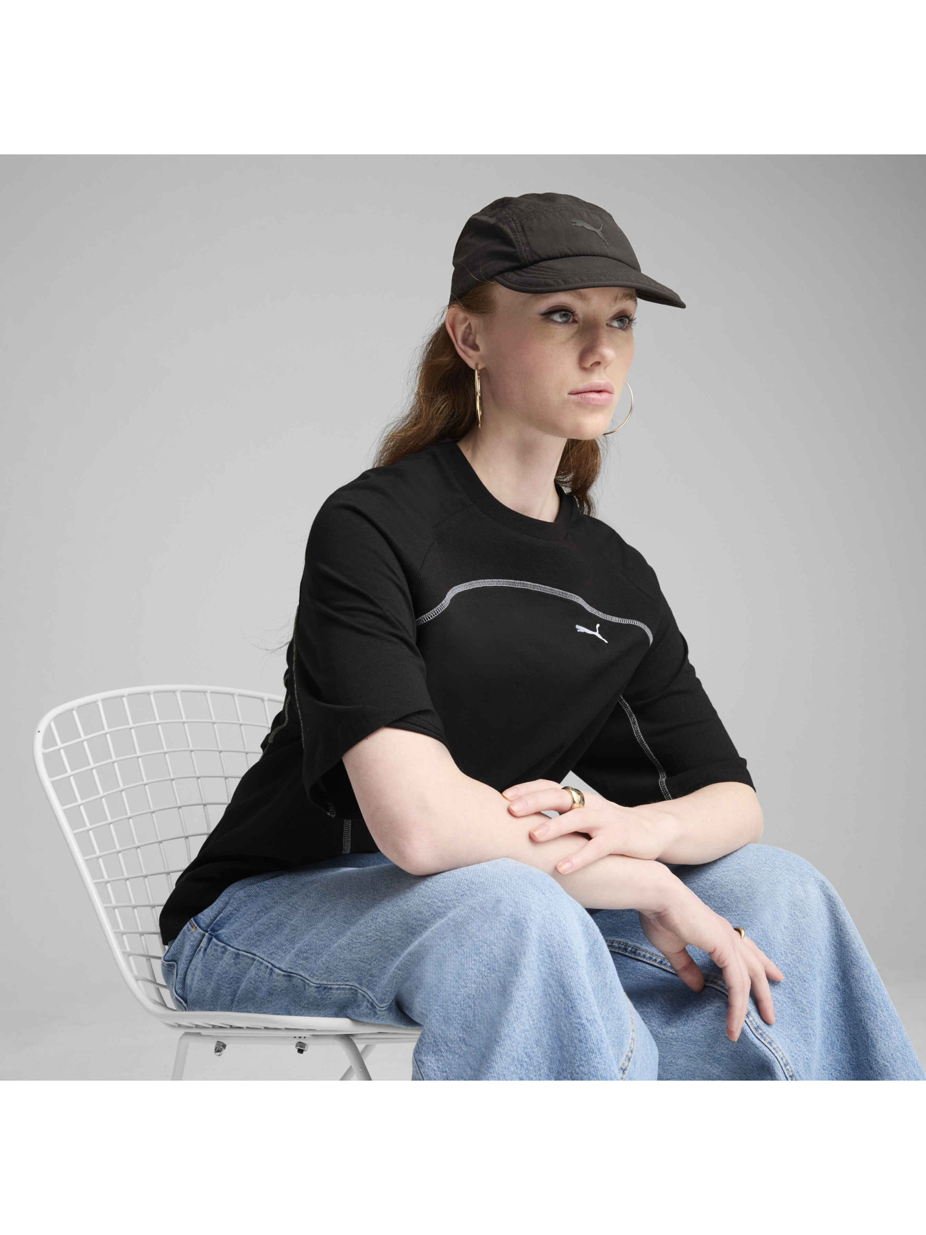 Кепка PUMA Tech 5 Panel Cap модель 025984 Кепка PUMA Tech 5 Panel Cap модель 025984 Фото