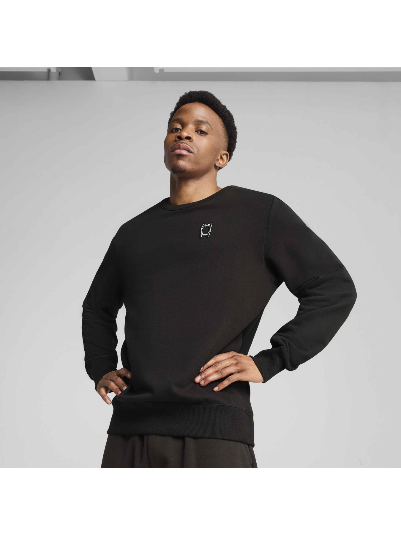 Світшот PUMA Pivot Crewneck модель 630512 Світшот PUMA Pivot Crewneck модель 630512 Фото