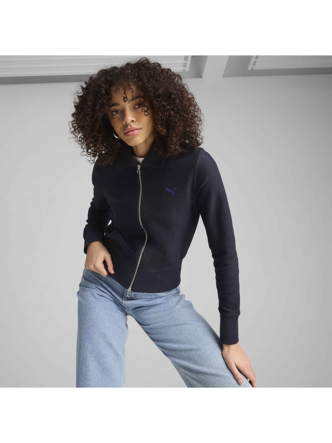 Спортивна кофта PUMA Premium Ess Cardigan модель 629781 Фото