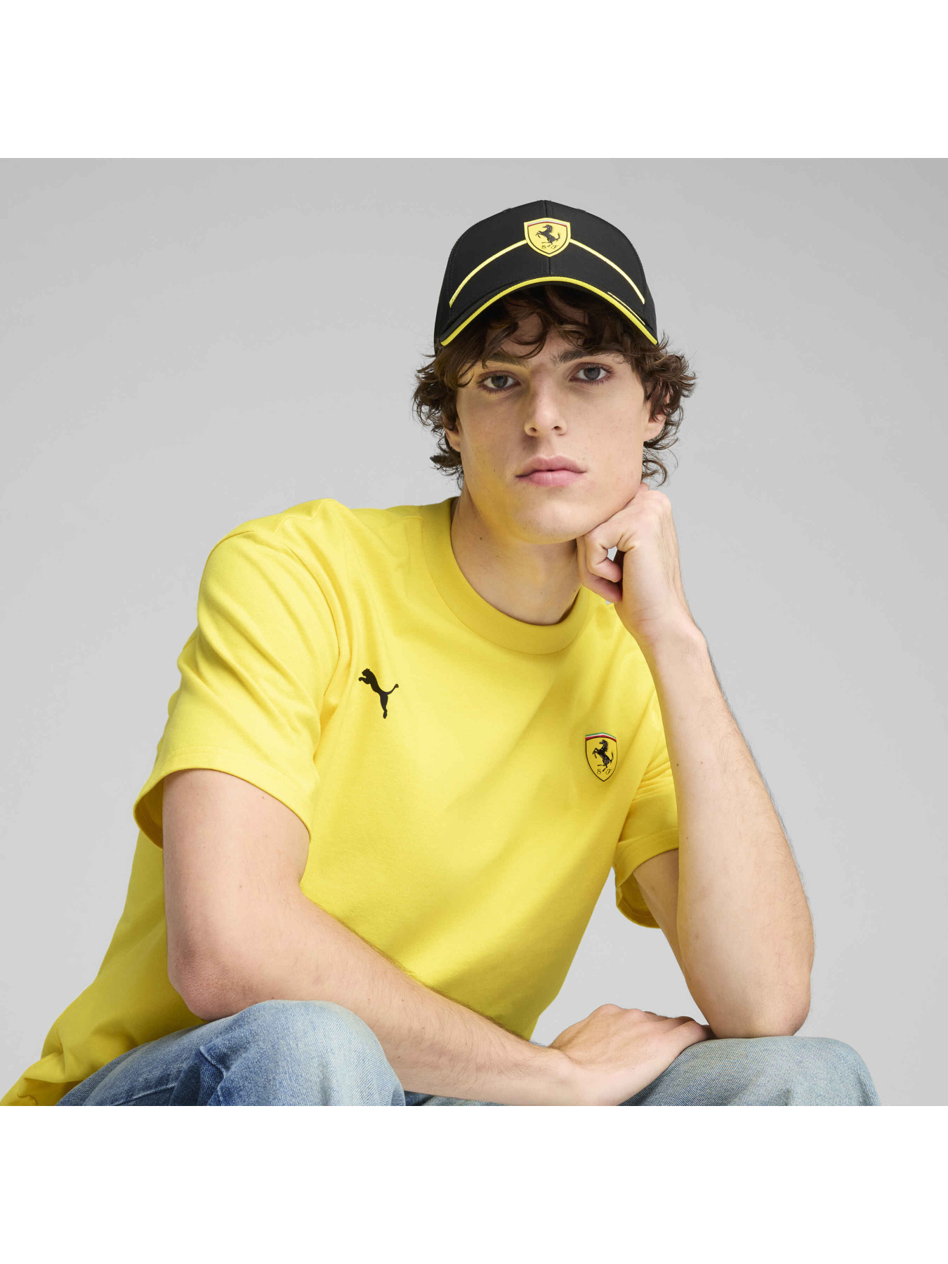 Кепка PUMA Ferrari Race Bb Cap модель 026077 Кепка PUMA Ferrari Race Bb Cap модель 026077 Фото