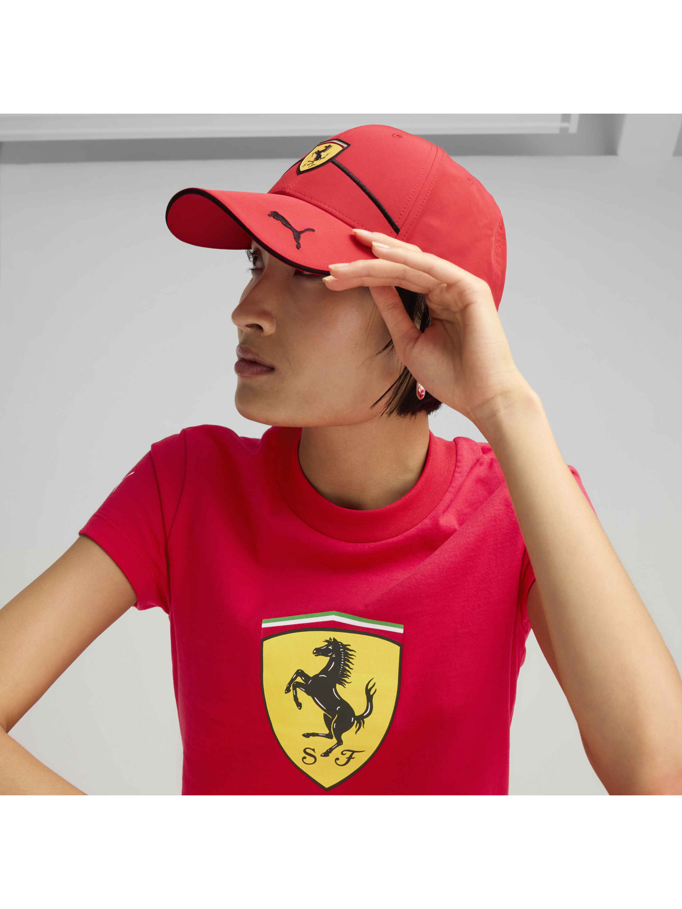 Кепка PUMA Ferrari Race Bb Cap модель 026077 Фото