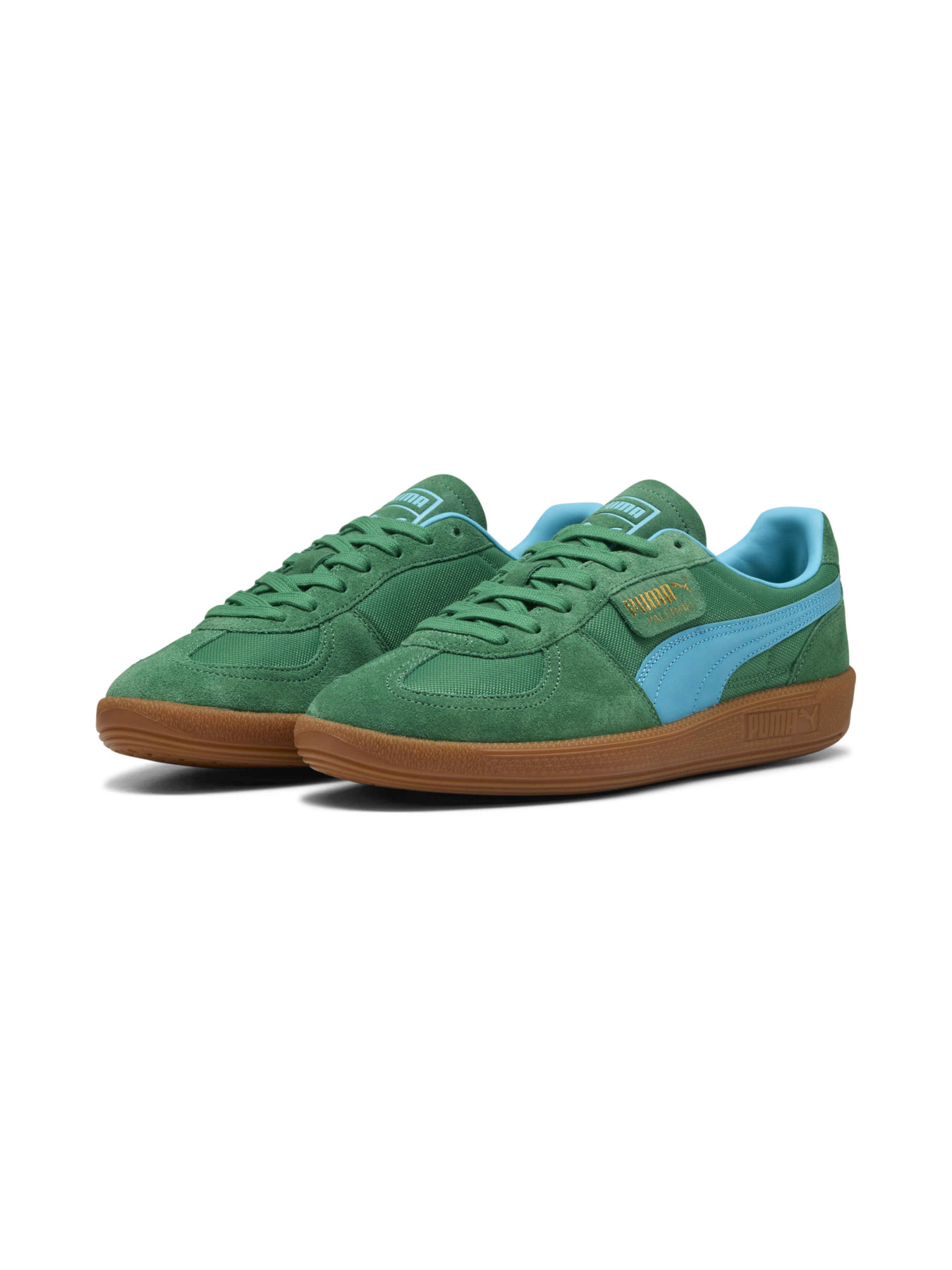 Кеди низькі PUMA Palermo Vintage Update модель 401364 Фото