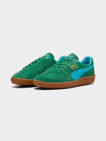 Кеды низкие PUMA Palermo Vintage Update модель 401364 Фото