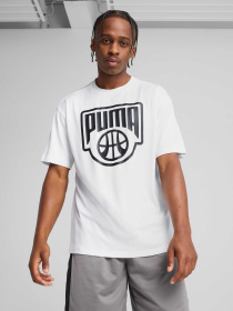 Футболка PUMA Posterize Tee I модель 630498 Футболка PUMA Posterize Tee I модель 630498 Фото