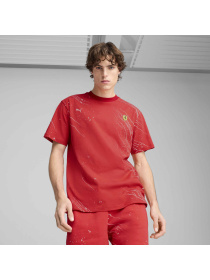 Футболка PUMA Ferrari Race Color S Aop Tee модель 630487 Фото