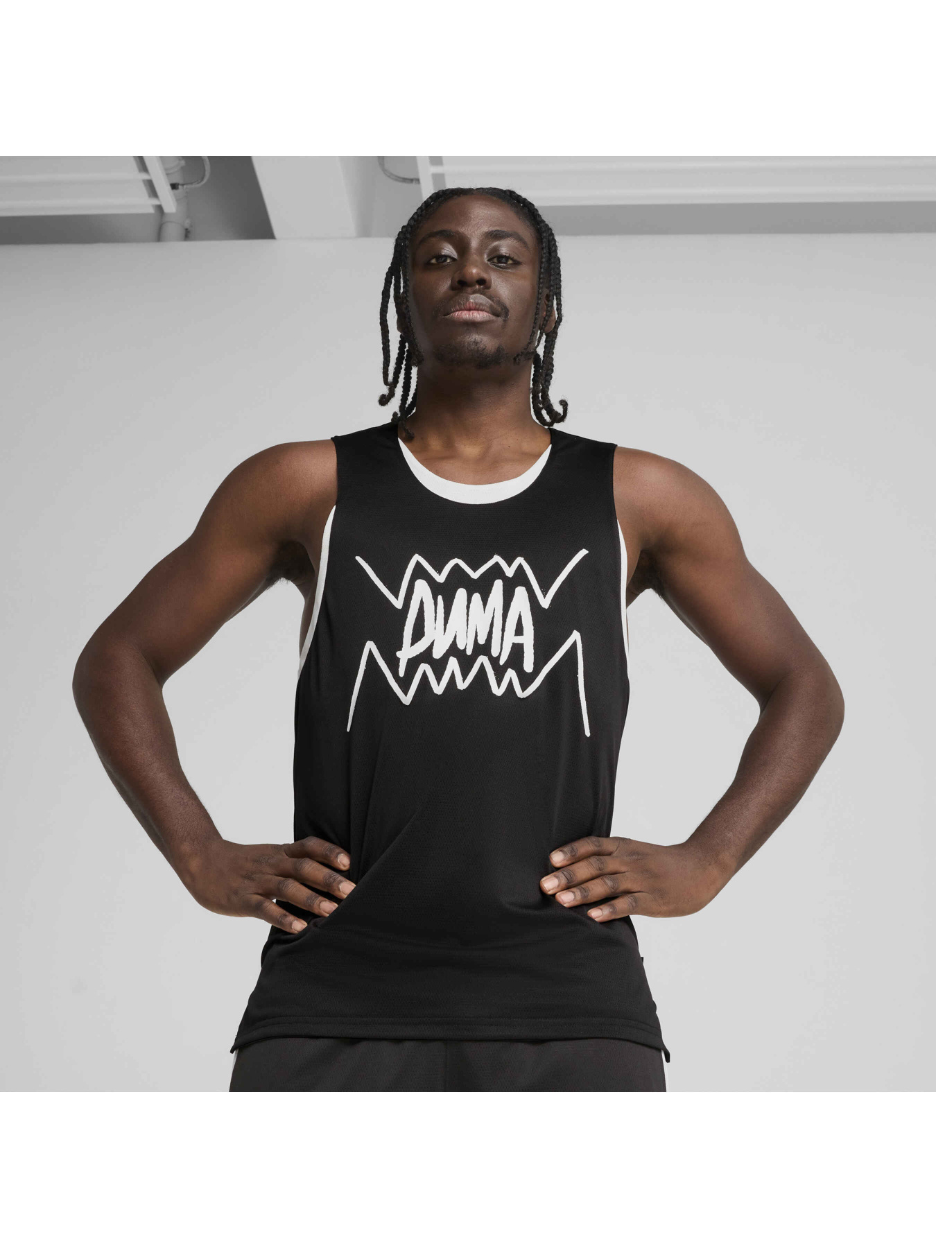 Майка спортивная PUMA Jaws Core Tank модель 630491 Фото