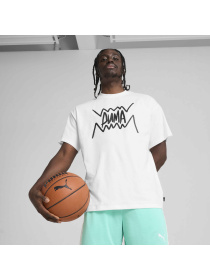 Футболка PUMA Jaws Core Tee I модель 630492 Фото