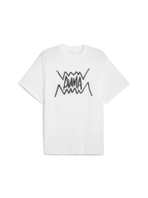 Футболка PUMA Jaws Core Tee I модель 630492 Фото
