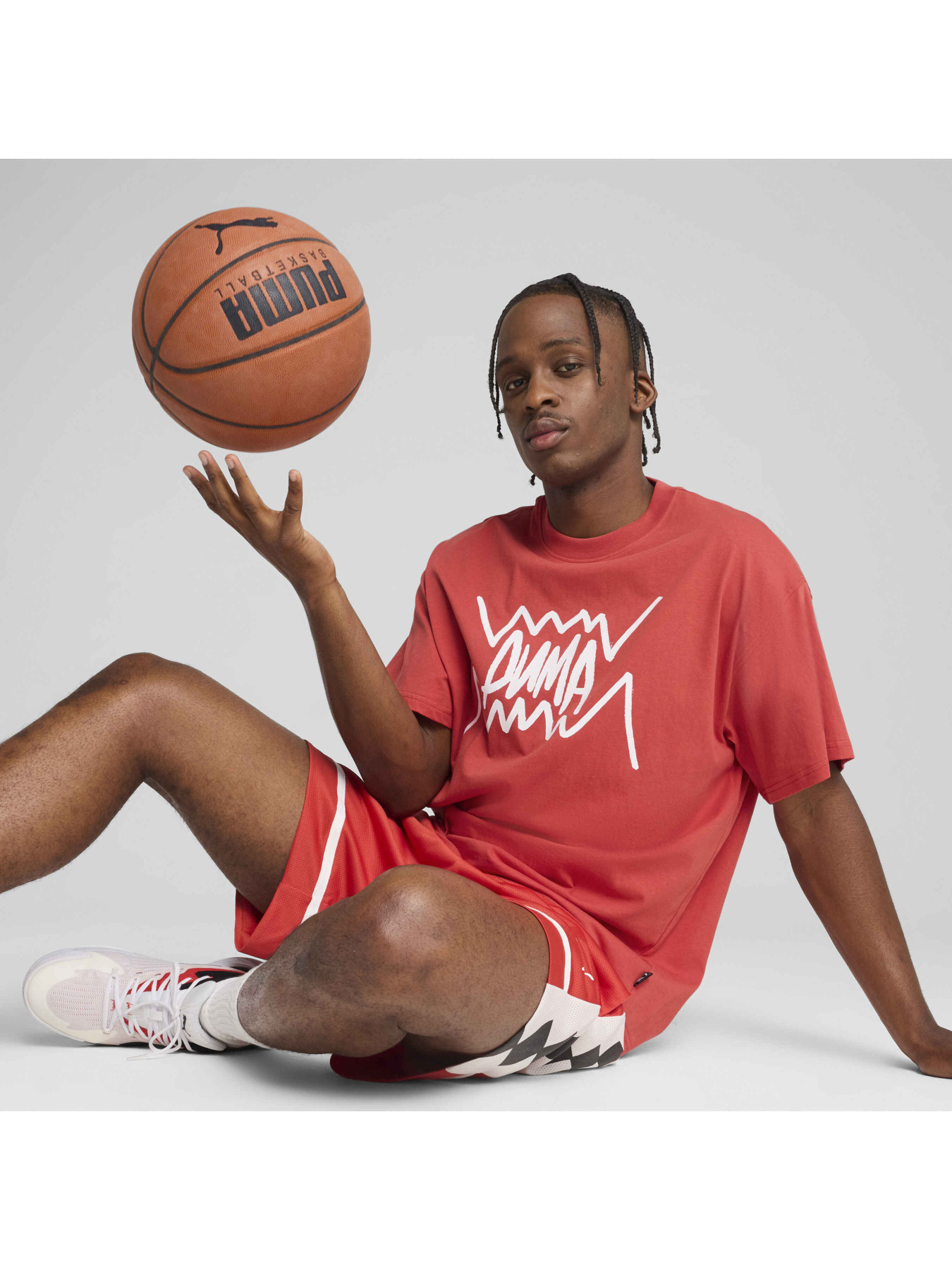 Футболка PUMA Jaws Core Tee I модель 630492 Фото