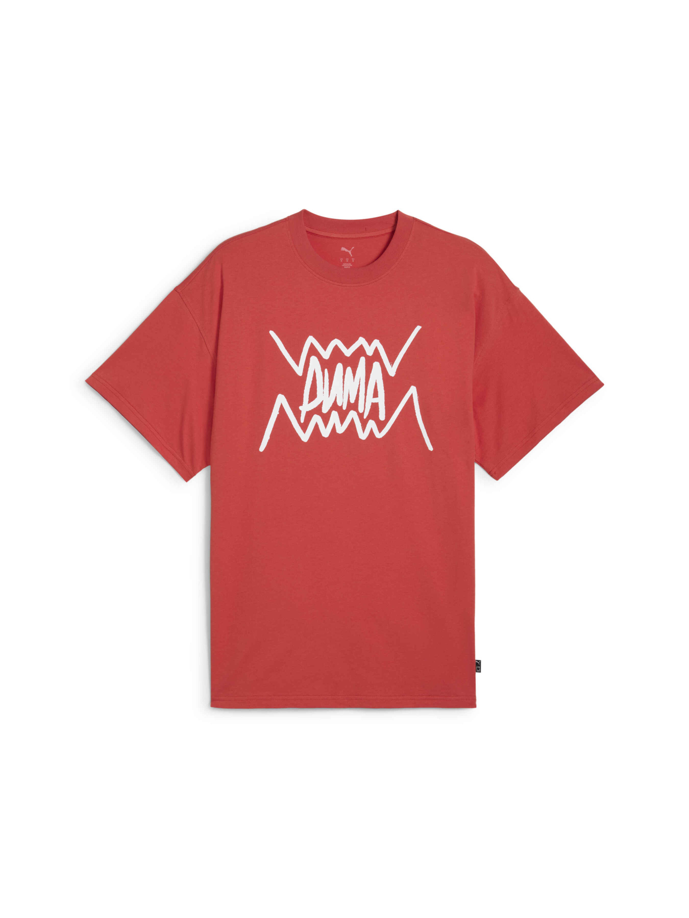 Футболка PUMA Jaws Core Tee I модель 630492 Фото