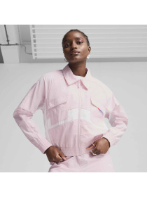 Демисезонная куртка PUMA Bmw Mms Wmn Woven Jacket модель 630641 Фото