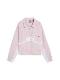 Демисезонная куртка PUMA Bmw Mms Wmn Woven Jacket модель 630641 Фото