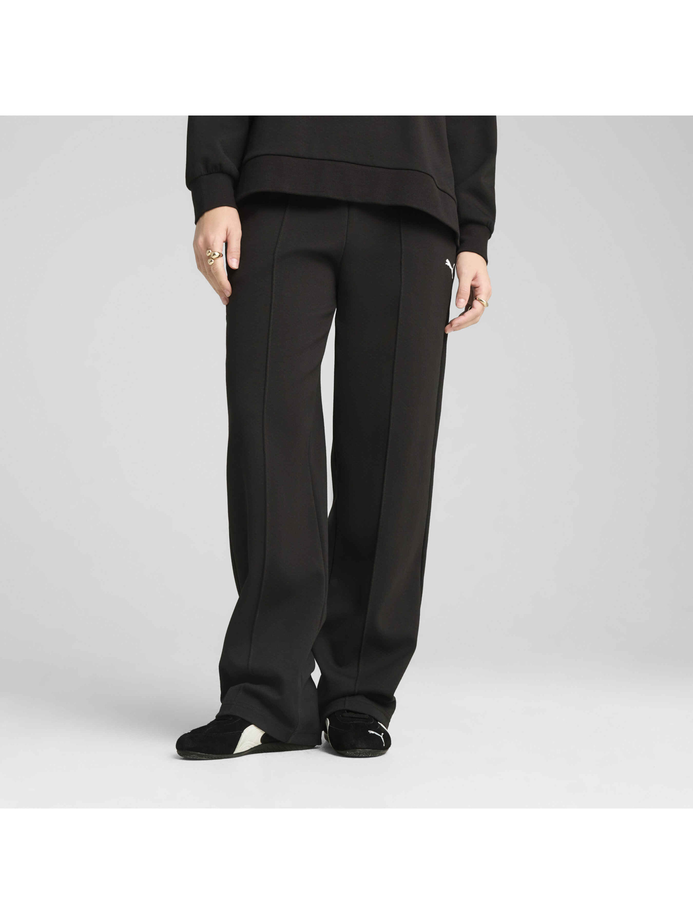 Спортивні штани PUMA Wardrobe Ess Pintuck Pants модель 629774 Фото