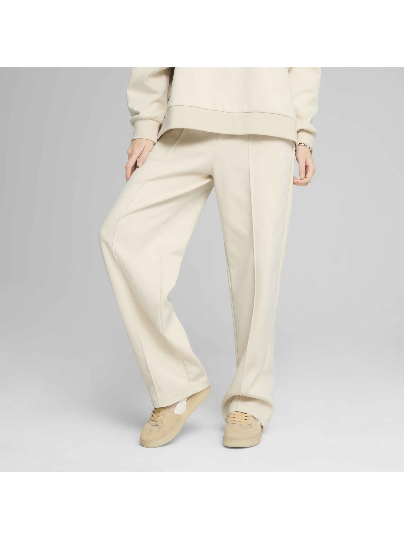 Штаны спортивные PUMA Wardrobe Ess Pintuck Pants модель 629774 Фото