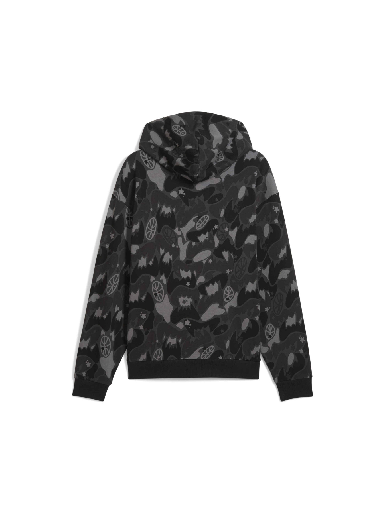 Худи PUMA Dress Code Camo Hoodie модель 630669 Фото