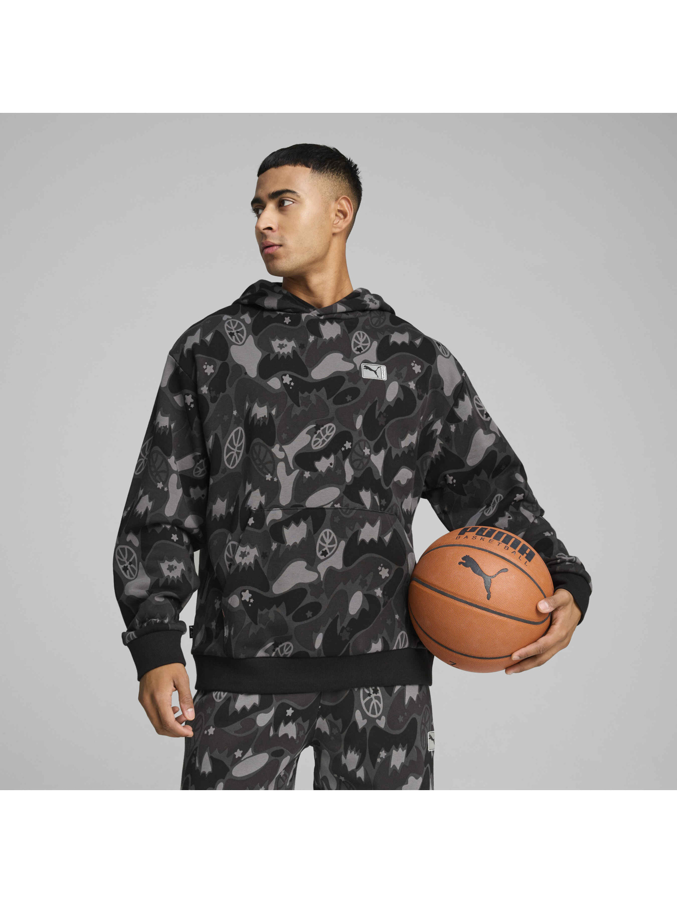 Худи PUMA Dress Code Camo Hoodie модель 630669 Фото